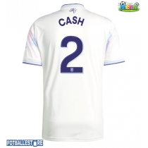 Aston Villa Matty Cash #2 Tredjedrakt 2025-26 Kortermet